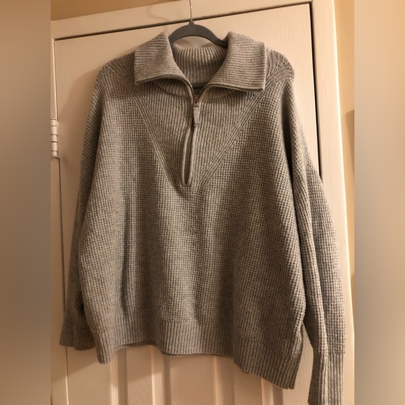 aerie Sweaters - Aerie 3/4 Zip Sweater